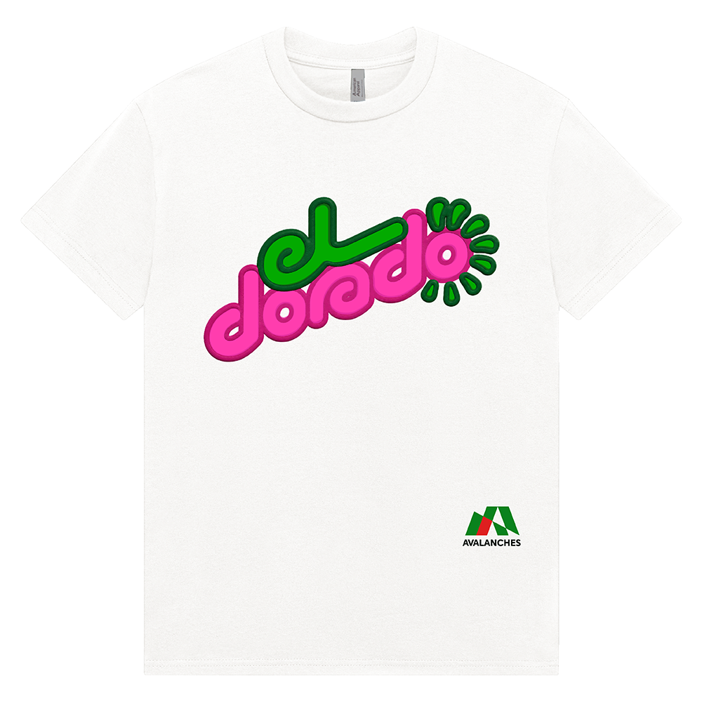 The Avalanches - 'El Dorado' T-shirt
