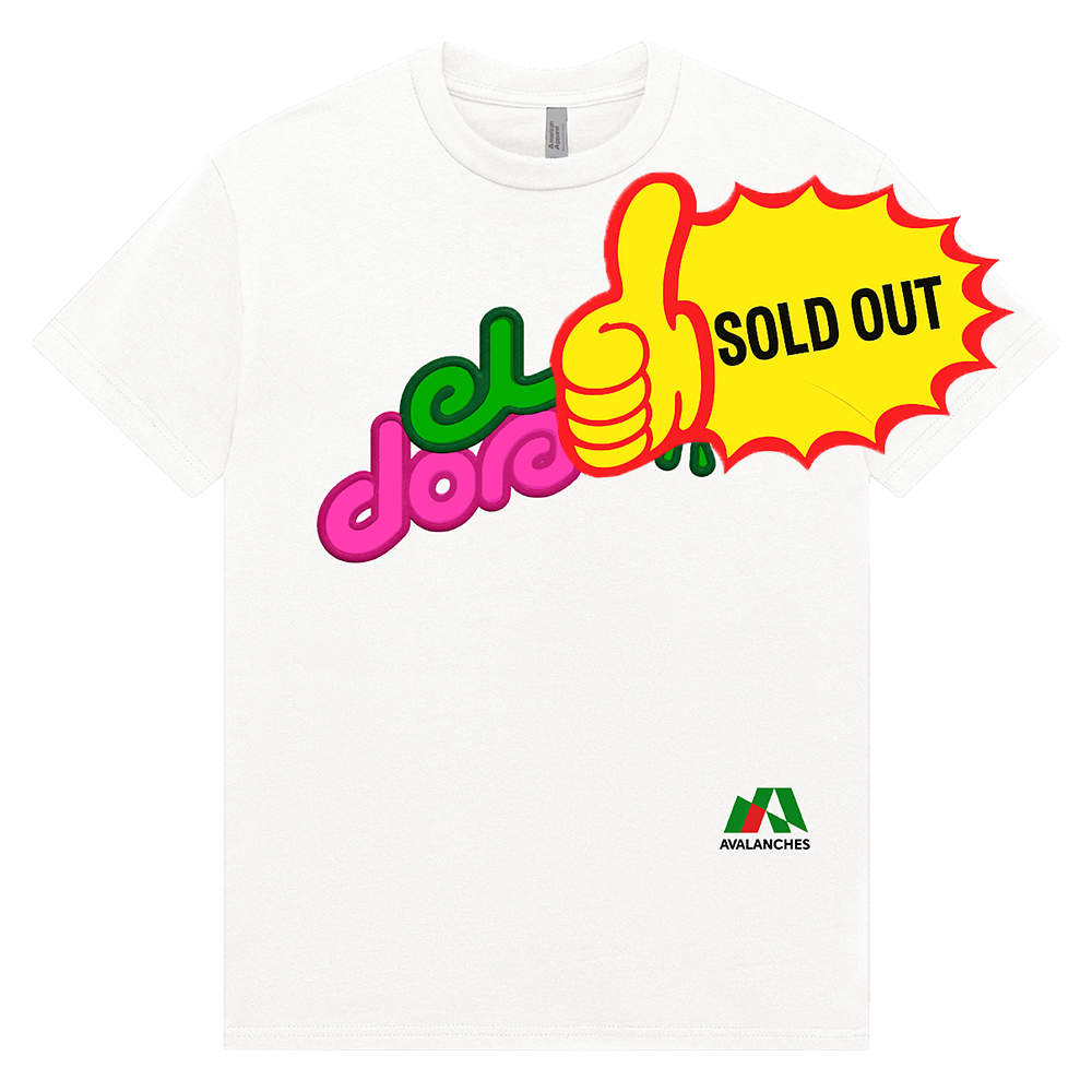 The Avalanches - 'El Dorado' T-shirt