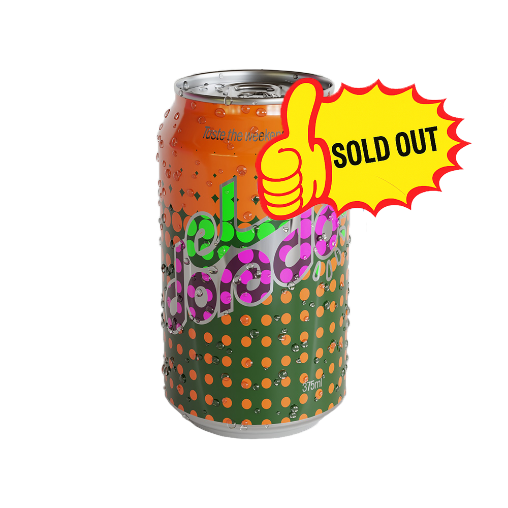 El Dorado Soda 6 pack