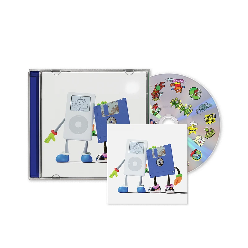 'No Bad Memories' (CD) + Signed Art Card