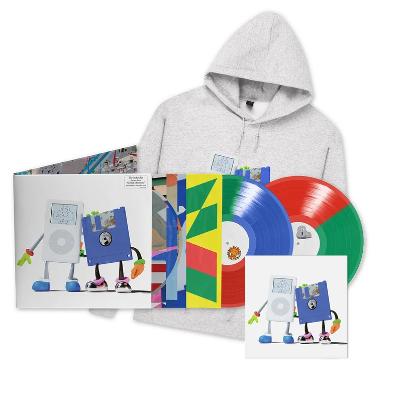 'No Bad Memories' (Exclusive Limited Edition Trio (RGB) 2LP) + Signed Art Card + Hoodie