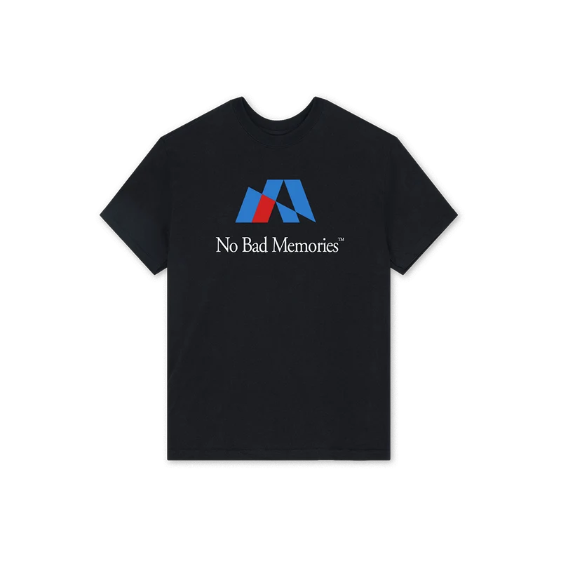 The Avalanches - 'No Bad Memories' Black T-Shirt