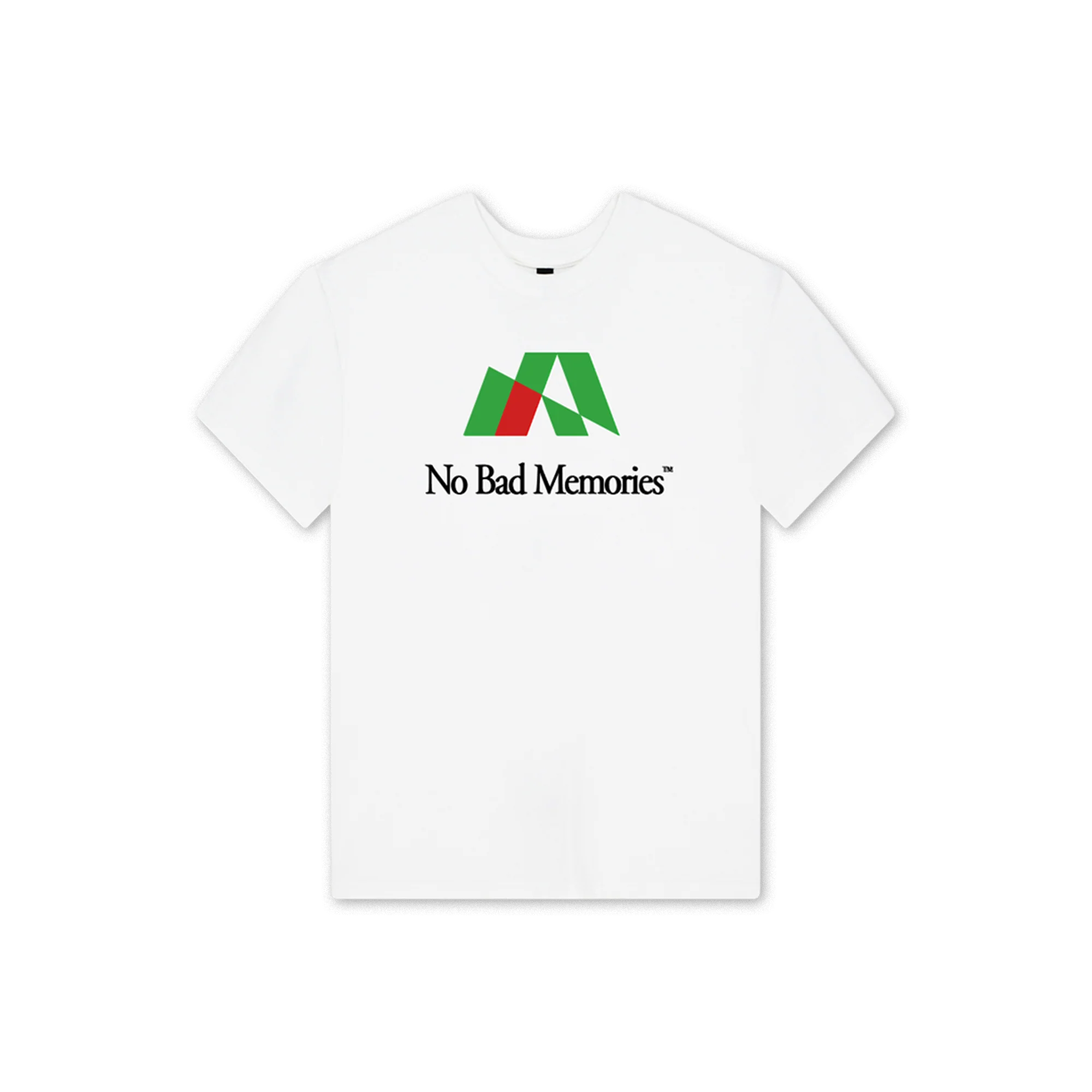 The Avalanches - 'No Bad Memories' White T-Shirt