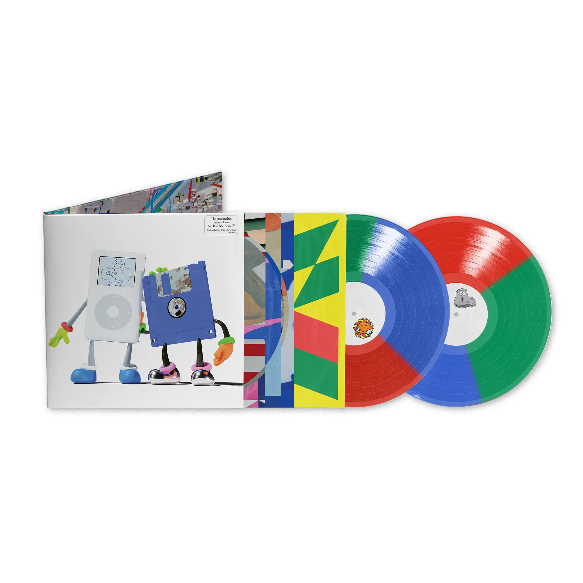 The Avalanches - 'No Bad Memories' (Exclusive Limited Edition Trio (RGB) 2LP)