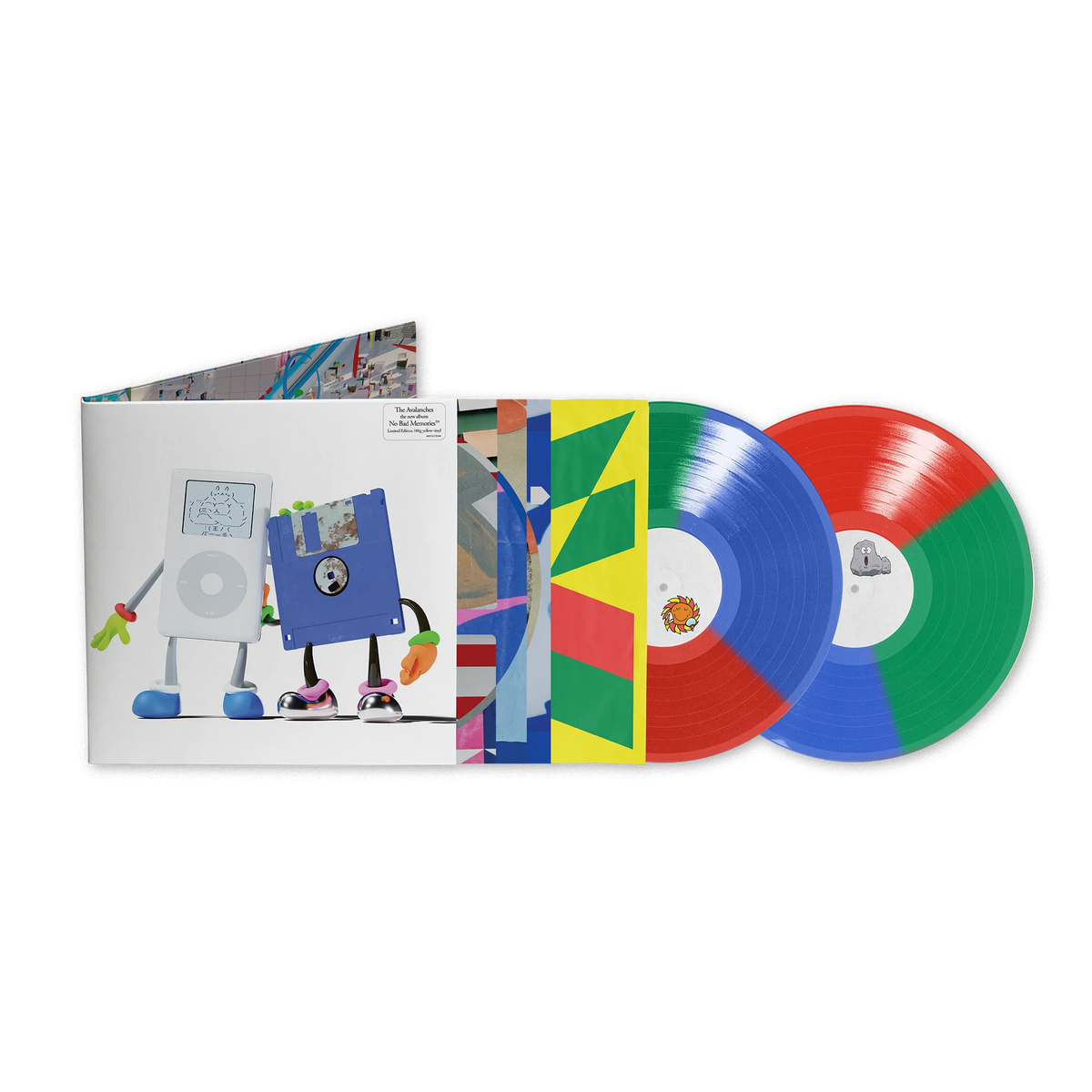 The Avalanches - 'No Bad Memories' (Exclusive Limited Edition Trio (RGB) 2LP)
