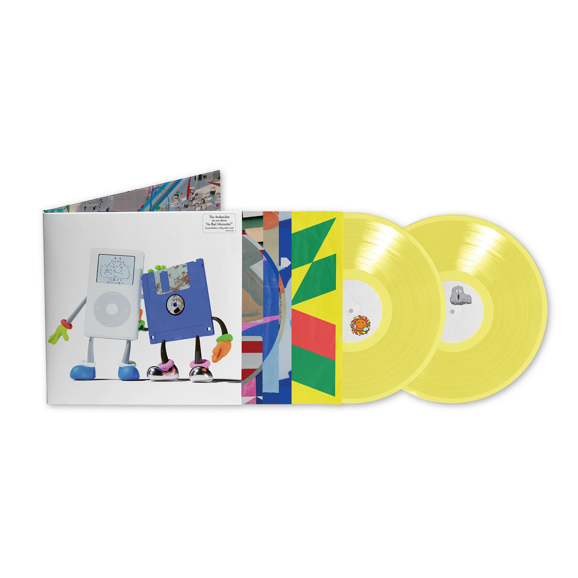 The Avalanches - 'No Bad Memories' (Limited Edition Yellow 2LP)