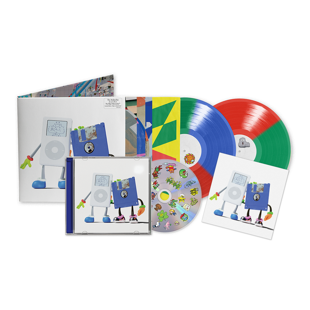 'No Bad Memories' (Exclusive Limited Edition Trio (RGB) 2LP) + CD + Signed Art Card