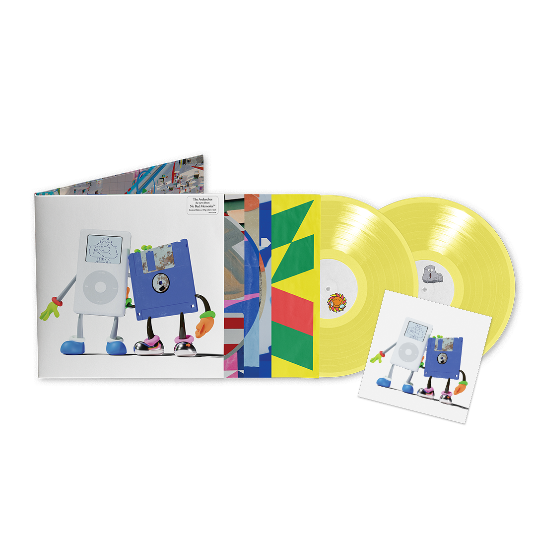 'No Bad Memories' (Limited Edition Yellow 2LP) + Signed Art Card